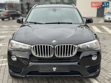 Авто BMW X3 2015 № 8287567