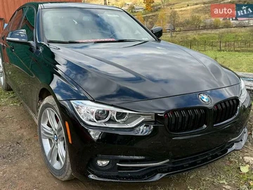 Авто BMW 3 Series 2016 № 8287570