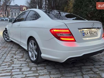 Авто Mercedes C-Class 2012 № 8287580