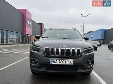 Авто Jeep Cherokee 2019 № 8287581