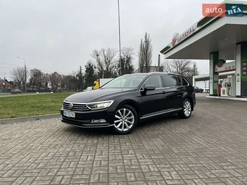 Авто Volkswagen Passat 2017 № 8287582