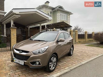 Авто Hyundai Ix35 2013 № 8287654