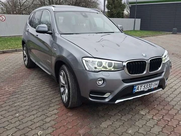 Авто BMW X3 2017 № 8287663