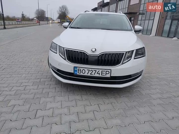 Авто Skoda Octavia 2018 № 8287664