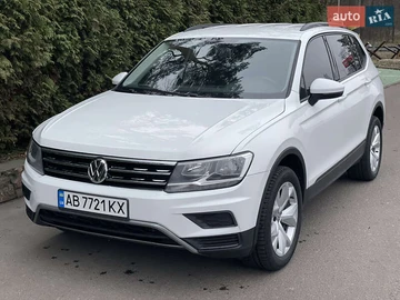 Авто Volkswagen Tiguan 2017 № 8287665
