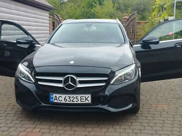 Авто Mercedes C-Class 2016 № 8287672