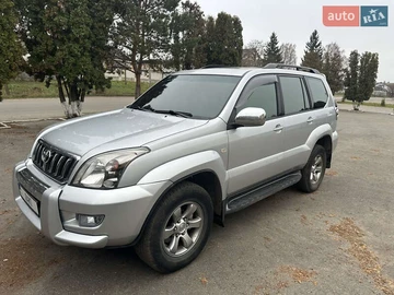 Авто Toyota Land Cruiser Prado 2008 № 8287678