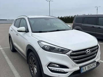 Авто Hyundai Tucson 2017 № 8287680