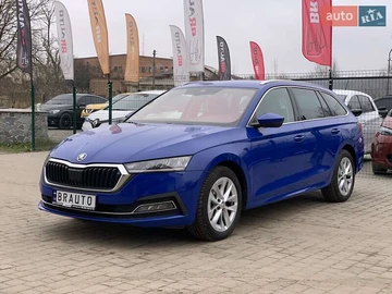 Авто Skoda Octavia 2020 № 8287681