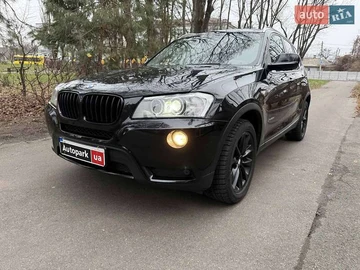 Авто BMW X3 2013 № 8287690