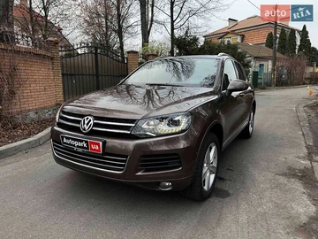 Авто Volkswagen Touareg 2012 № 8287693