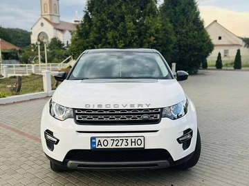 Авто Land Rover Discovery Sport 2017 № 8287694