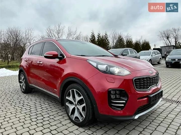 Авто KIA Sportage 2017 № 8287696