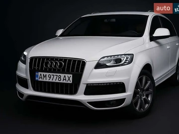 Авто Audi Q7 2013 № 8287698