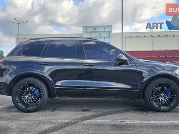 Авто Volkswagen Touareg 2014 № 8287699