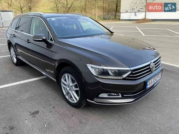 Авто Volkswagen Passat 2017 № 8287710