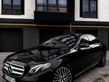 Авто Mercedes E-Class 2018 № 8287715