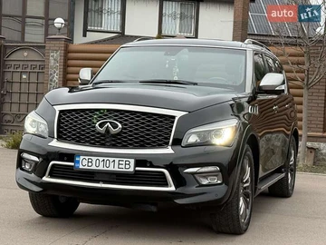 Авто Infiniti Qx80 2015 № 8287721