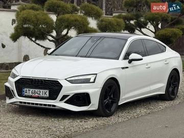 Авто Audi A5 2021 № 8287722