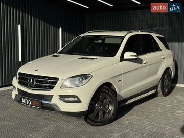 Авто Mercedes M-Class 2012 № 8287723