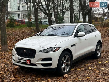 Авто Jaguar F-Pace 2018 № 8287733
