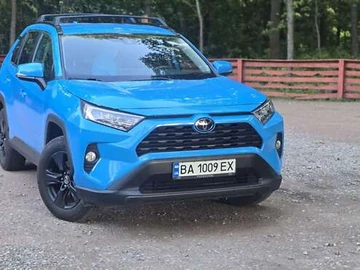 Авто Toyota Rav4 2020 № 8287736