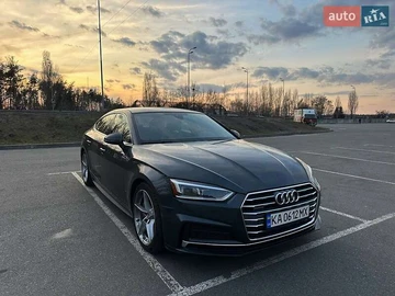 Авто Audi A5 2019 № 8287737