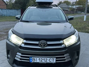 Авто Toyota Highlander 2017 № 8287739