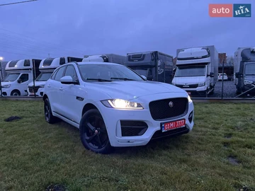 Авто Jaguar I-Pace 2018 № 8287740