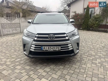 Авто Toyota Highlander 2017 № 8287743
