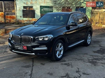 Авто BMW X3 2018 № 8287748