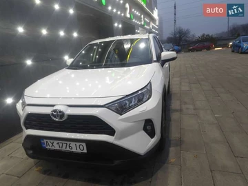 Авто Toyota Rav4 2022 № 8287758