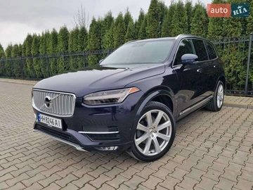 Авто Volvo Xc90 2018 № 8287765