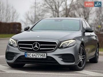 Авто Mercedes E-Class 2016 № 8287768