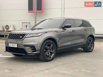 Авто Land Rover Range Rover Velar 2018 № 8287770