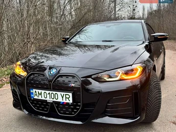 Авто BMW I4 2021 № 8287774
