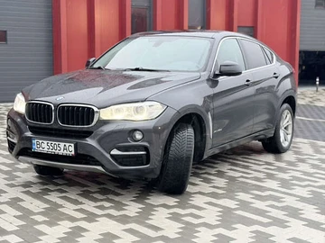 Авто BMW X6 2017 № 8287775