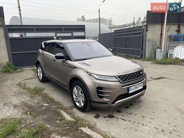 Авто Land Rover Range Rover Evoque 2021 № 8287776