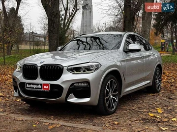Авто BMW X4 2019 № 8287777