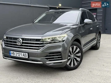 Авто Volkswagen Touareg 2019 № 8287778