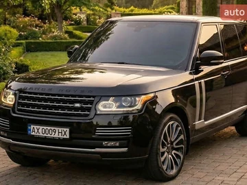 Авто Land Rover Range Rover 2013 № 8287780