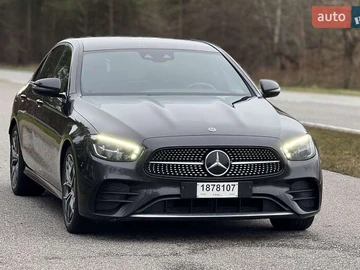Авто Mercedes E-Class 2021 № 8287783