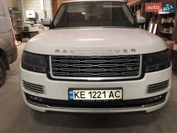 Авто Land Rover Range Rover 2014 № 8287784