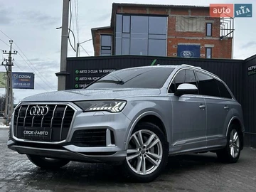 Авто Audi Q7 2022 № 8287789