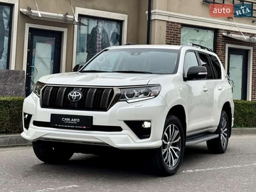 Авто Toyota Land Cruiser Prado 2021 № 8287790