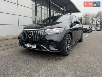 Авто Mercedes Eqe Suv 2024 № 8287794