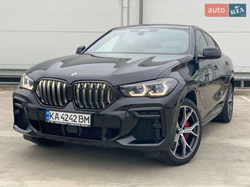 Авто BMW X6 2022 № 8287796