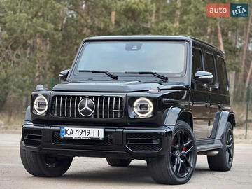Авто Mercedes G-Class 2022 № 8287799