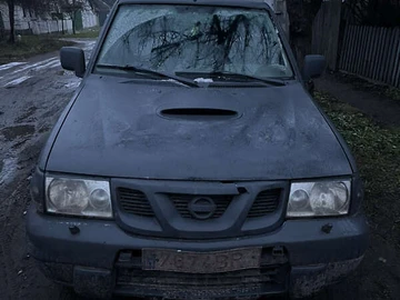 Авто Nissan Terrano Ii 2002 № 8287812