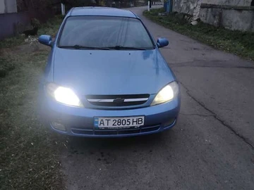 Авто Chevrolet Lacetti 2005 № 8287816